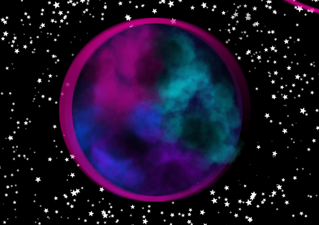 Imagination of earth