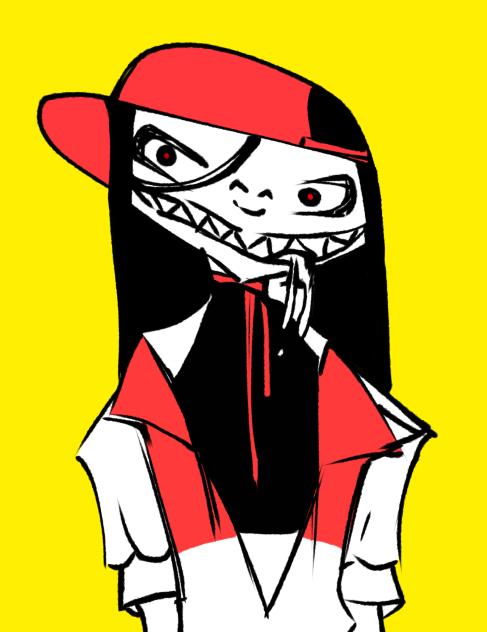 God Awful Butcher Vanity Doodle