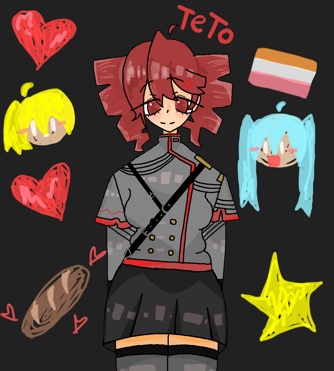 Teto! - ibisPaint