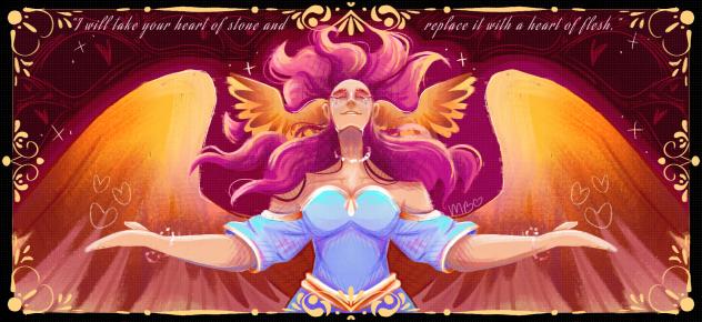 I will take your heart of stone.