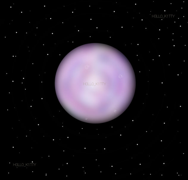 Made My Own Planet! 🌍