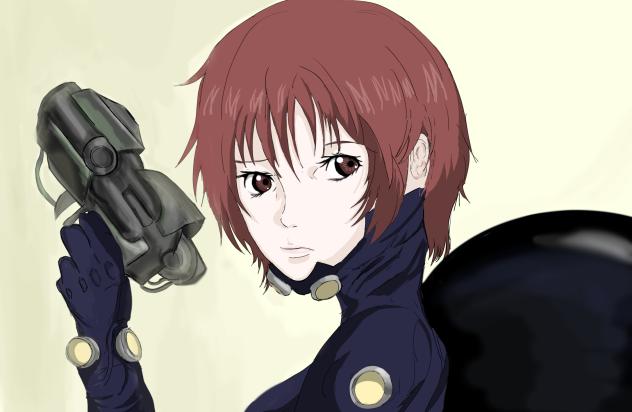 GANTZ 岸本恵