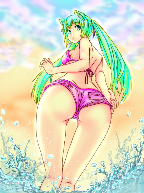 ヌリヌリさせていただきました♪