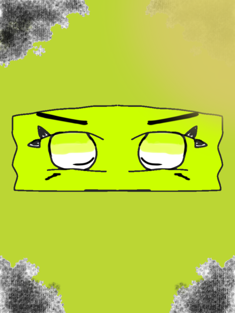 the green eyes
