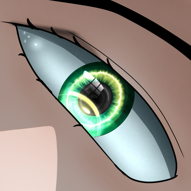 The anime boy eye