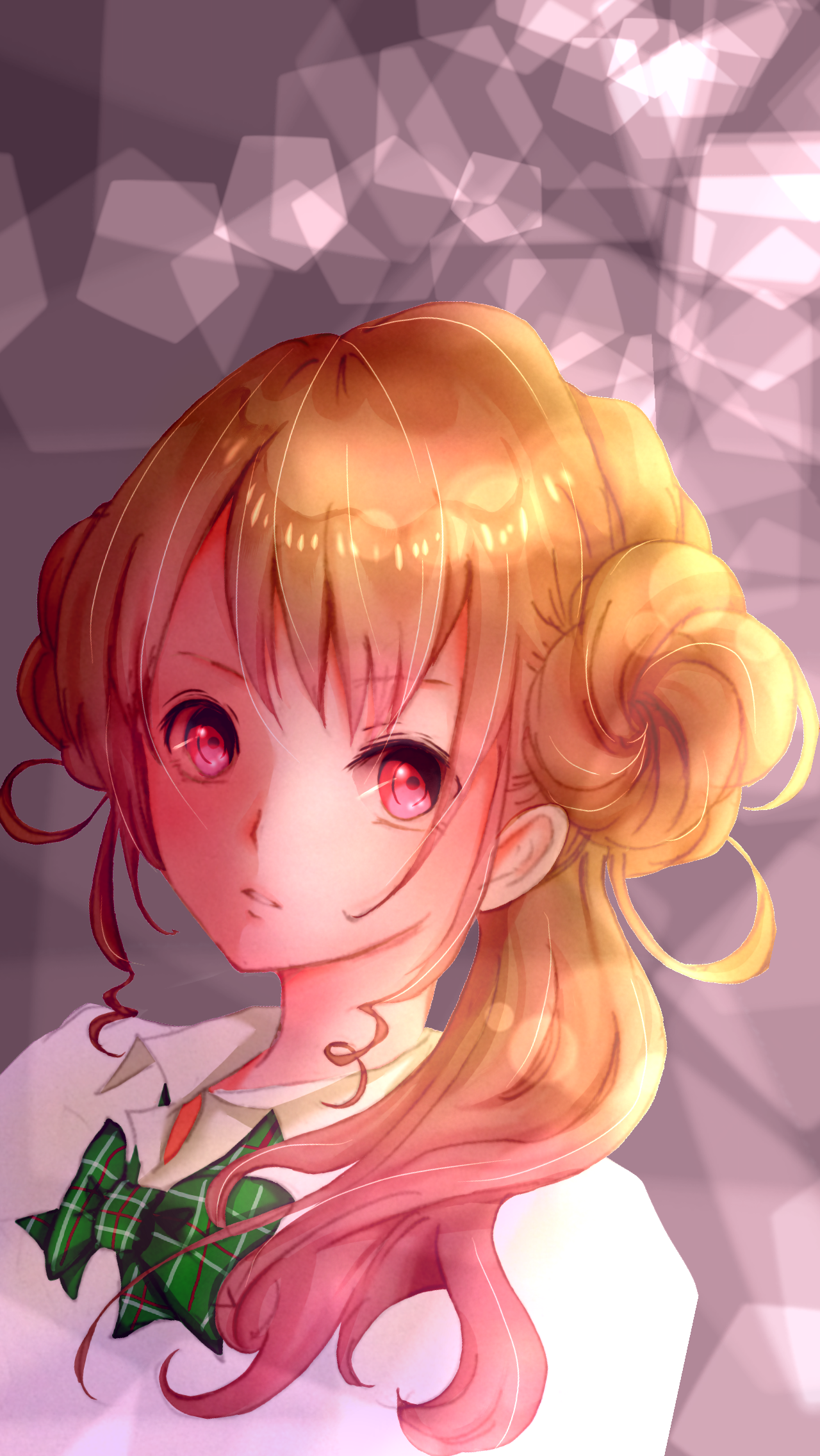 羊ヘアの女の子 Ibispaint