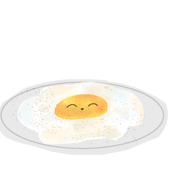 目玉焼きくん
