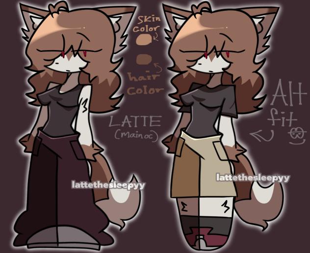 main oc ref sheet