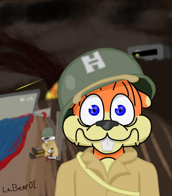 Conker's (Really really) Bad Fur Day