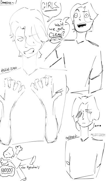 another sneek peak at mah Webtoon ✨️