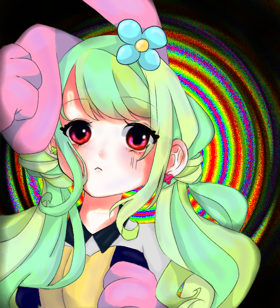 🐰💚🌈