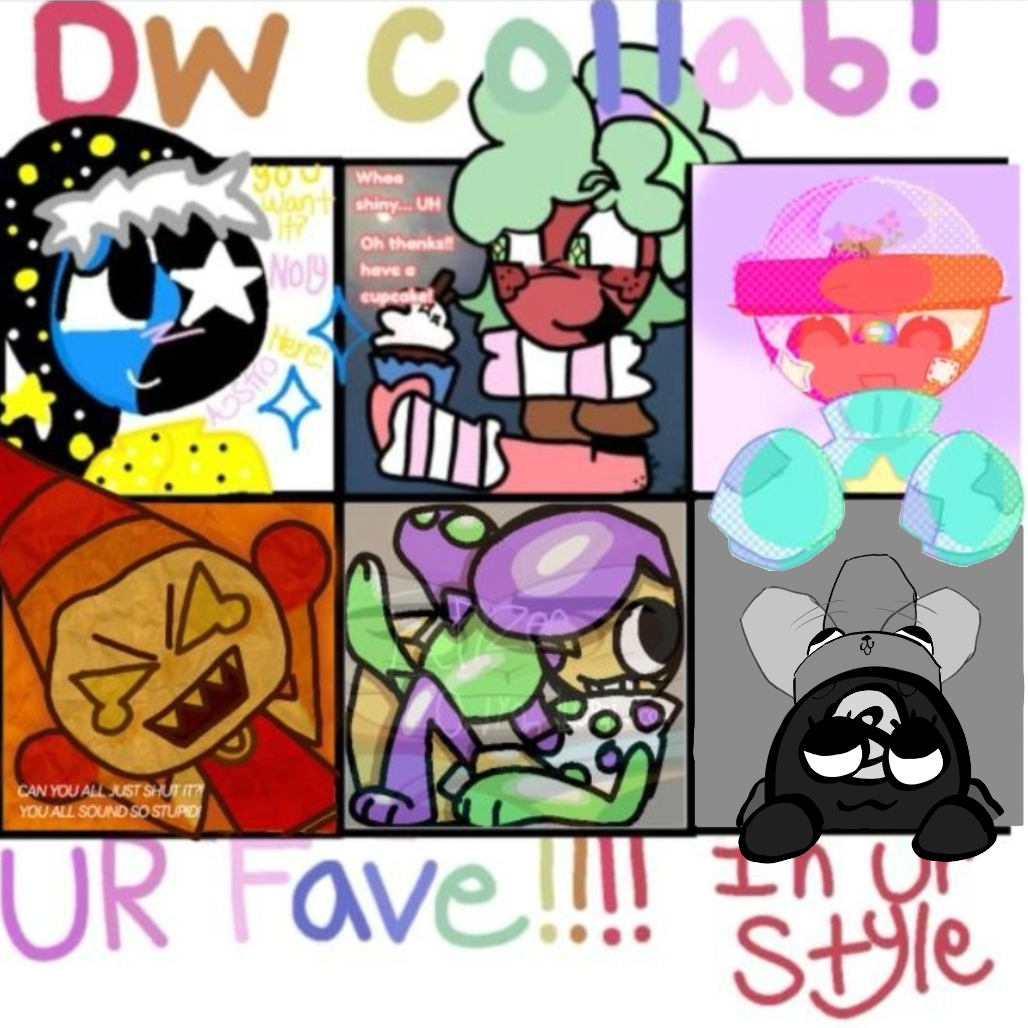 DW collab - ibisPaint