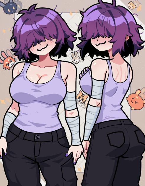 隠された瞳
