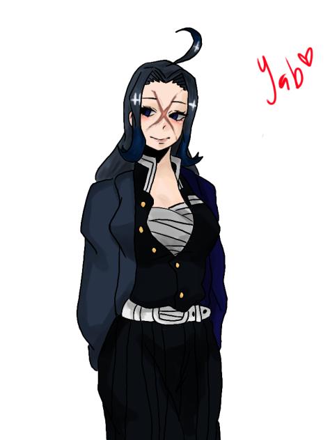 oc for ☆giyuu☆ hope u like it pookie