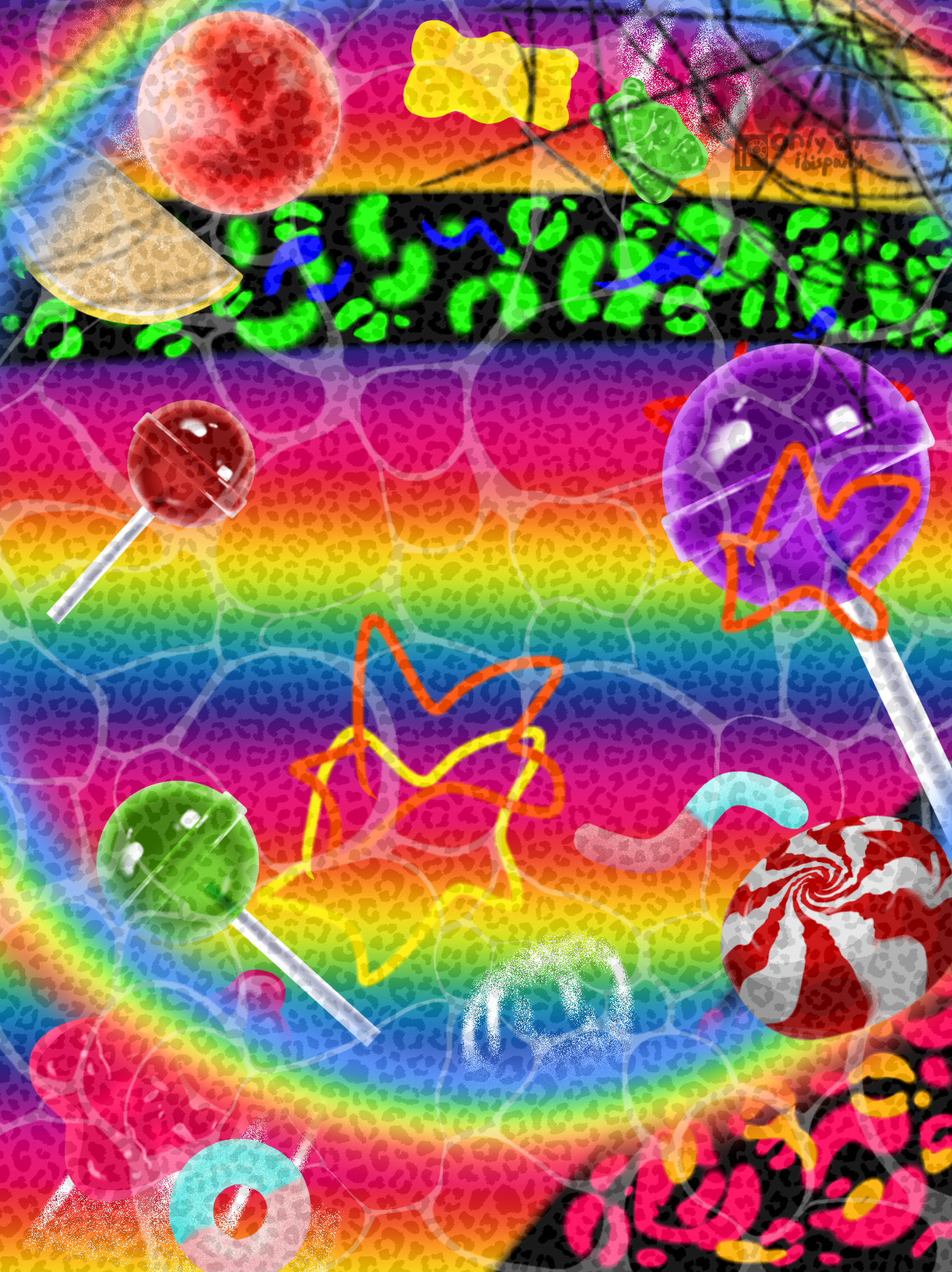 Scene wallpaper - ibisPaint