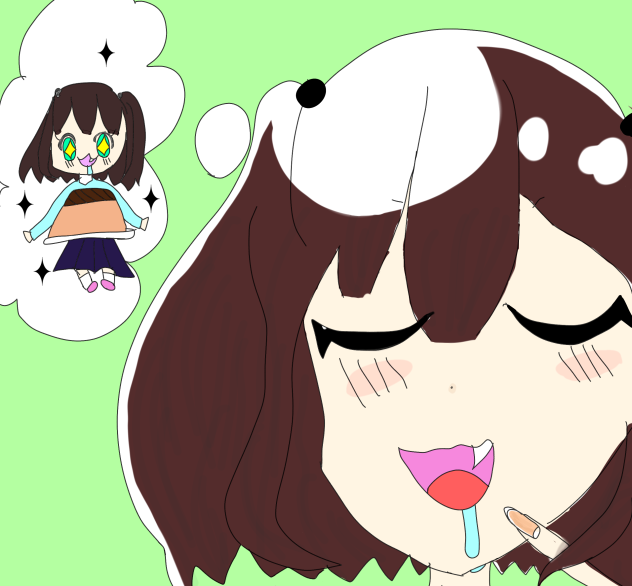 妄想 ibisPaint