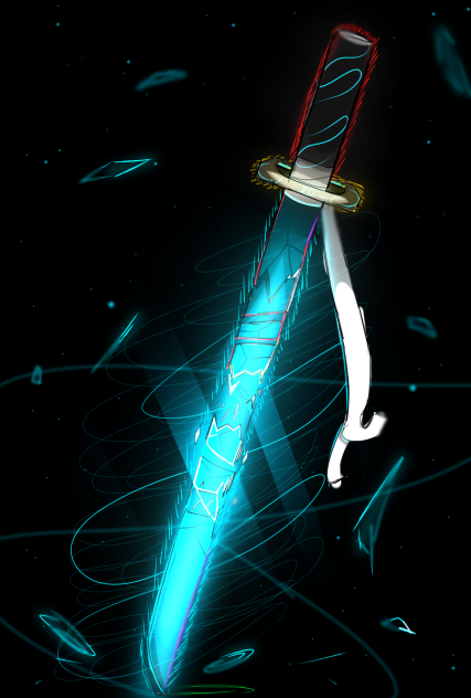 Broken Mana blade