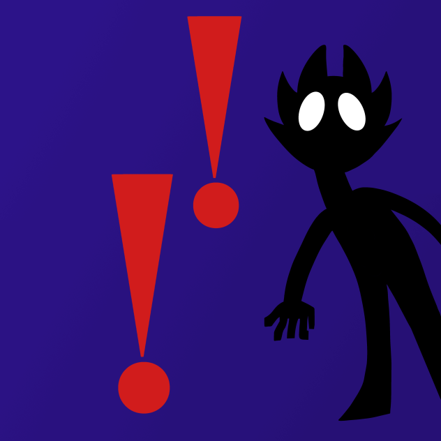 Iduno being surprised (art fight)