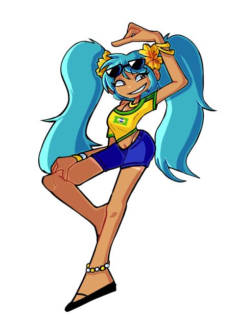 Brazilian Miku o.O