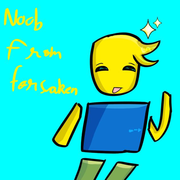 noob from forsaken