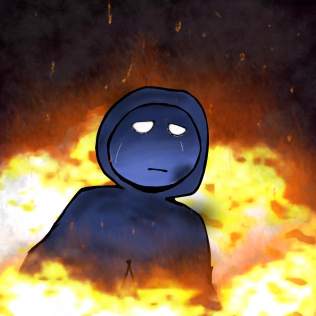 Idk some sad sprunki fanart