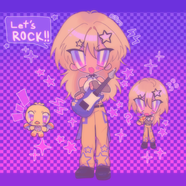 Rockstar Chica