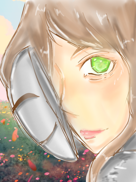 Idk why i drew this🤔🤔🤔 - ibisPaint