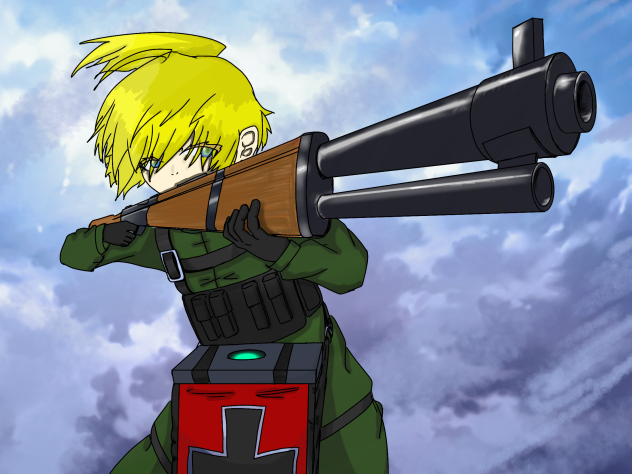 ラインの悪魔　ターニャ・フォン・デグレチャフ
