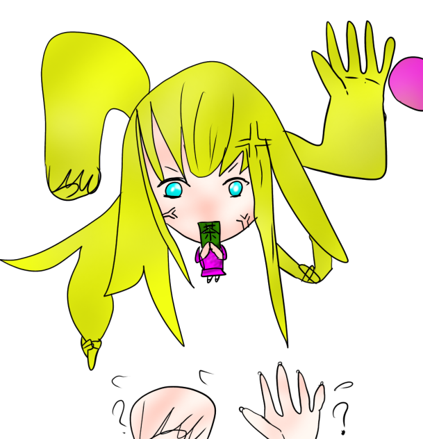 1頭身W