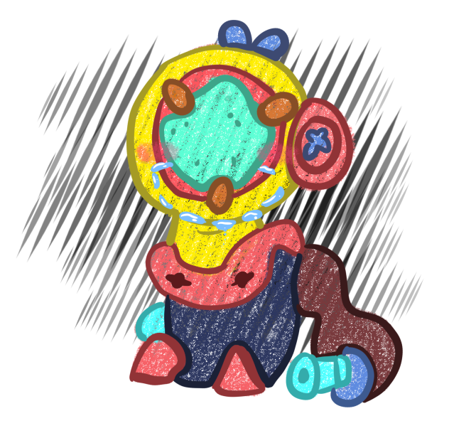 Otis doodle I did on a whim