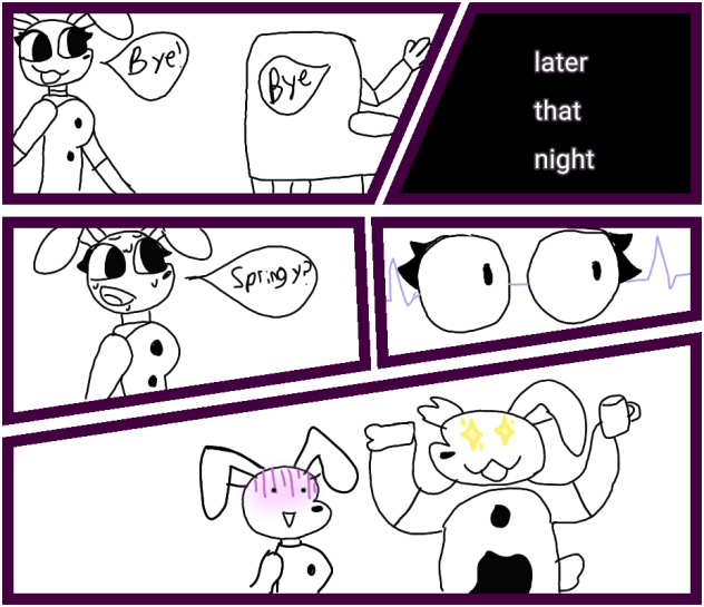 my little comic ☺️