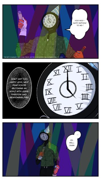 Happy birthday to me...