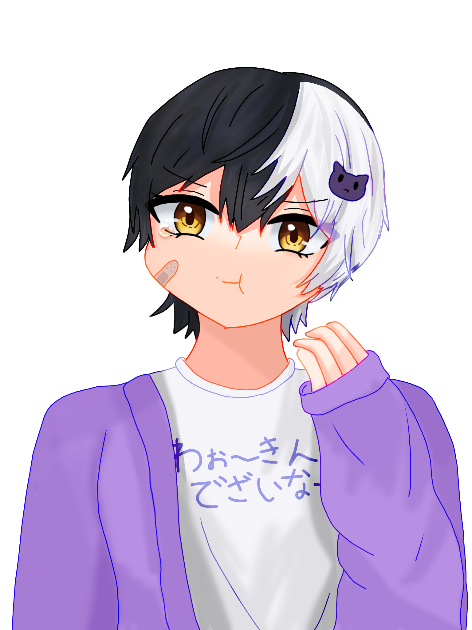 まぜ太 リハ終わりにSTPRエキスポ行ってきて まぜ太パネルにちゅーしてきたよ