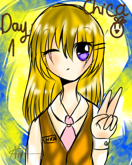 Chica - FNaF
