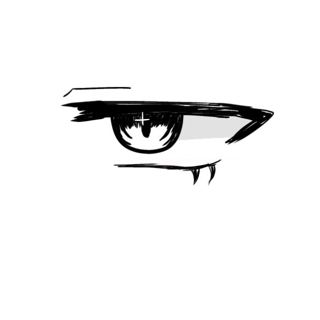 瞬きするだけ