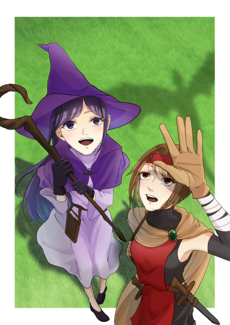 お題：RPG×少年少女