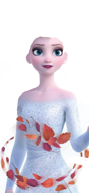 Bald Elsa🤣