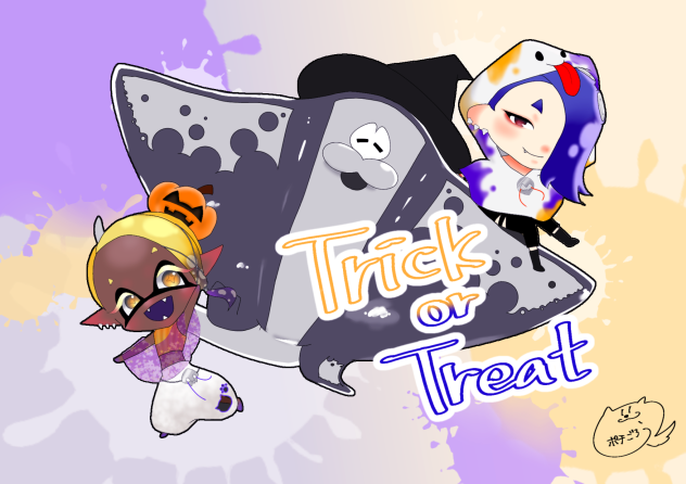 すり身連合 ハロウィン風
