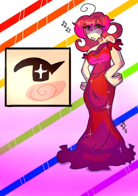 Red dress ❤♦🏳‍🌈