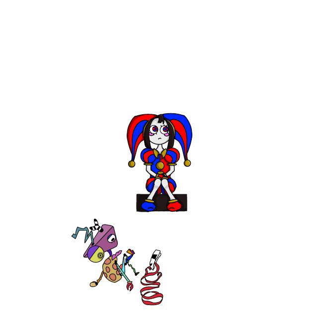 digital circus stuff