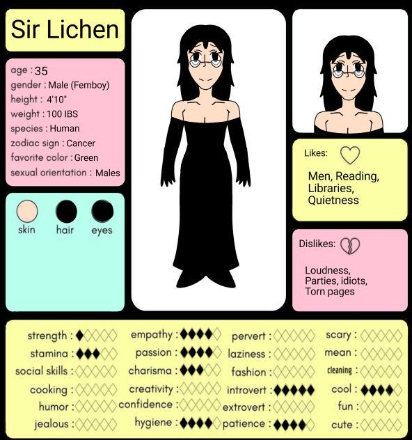 Sir Lichen