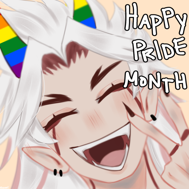 happy 🏳️‍🌈 month!!