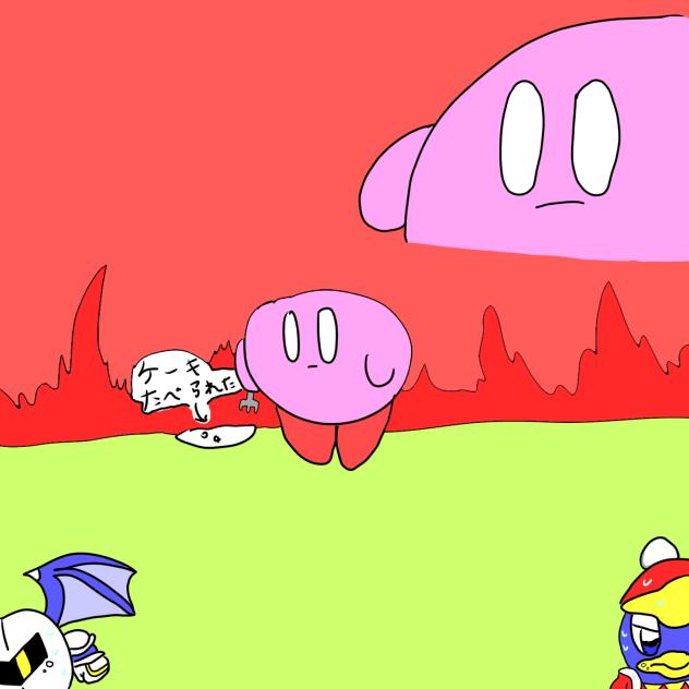 激怒カービィ