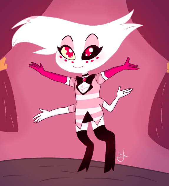 Angel dust ! (Hazbin hotel)