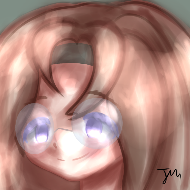 Quick, silly Cat portrait
