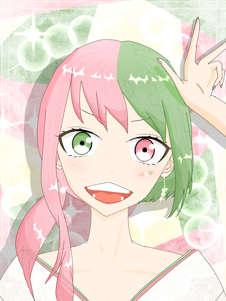 三色団子🍡擬人化 - ibisPaint