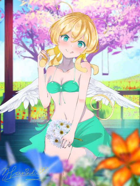 coloring KINe's lineart ☆