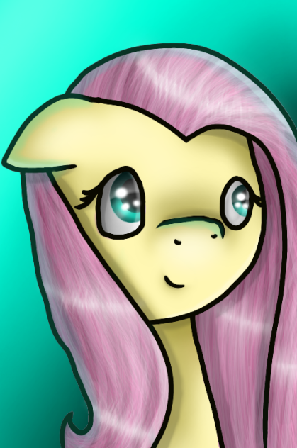 (MLP Speedpaint) Fluttershy