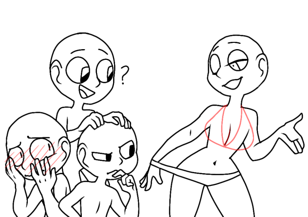 Oc Collab l Pra colorir