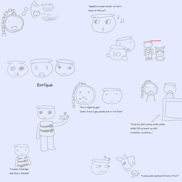 Finn doodles I guess - ibisPaint